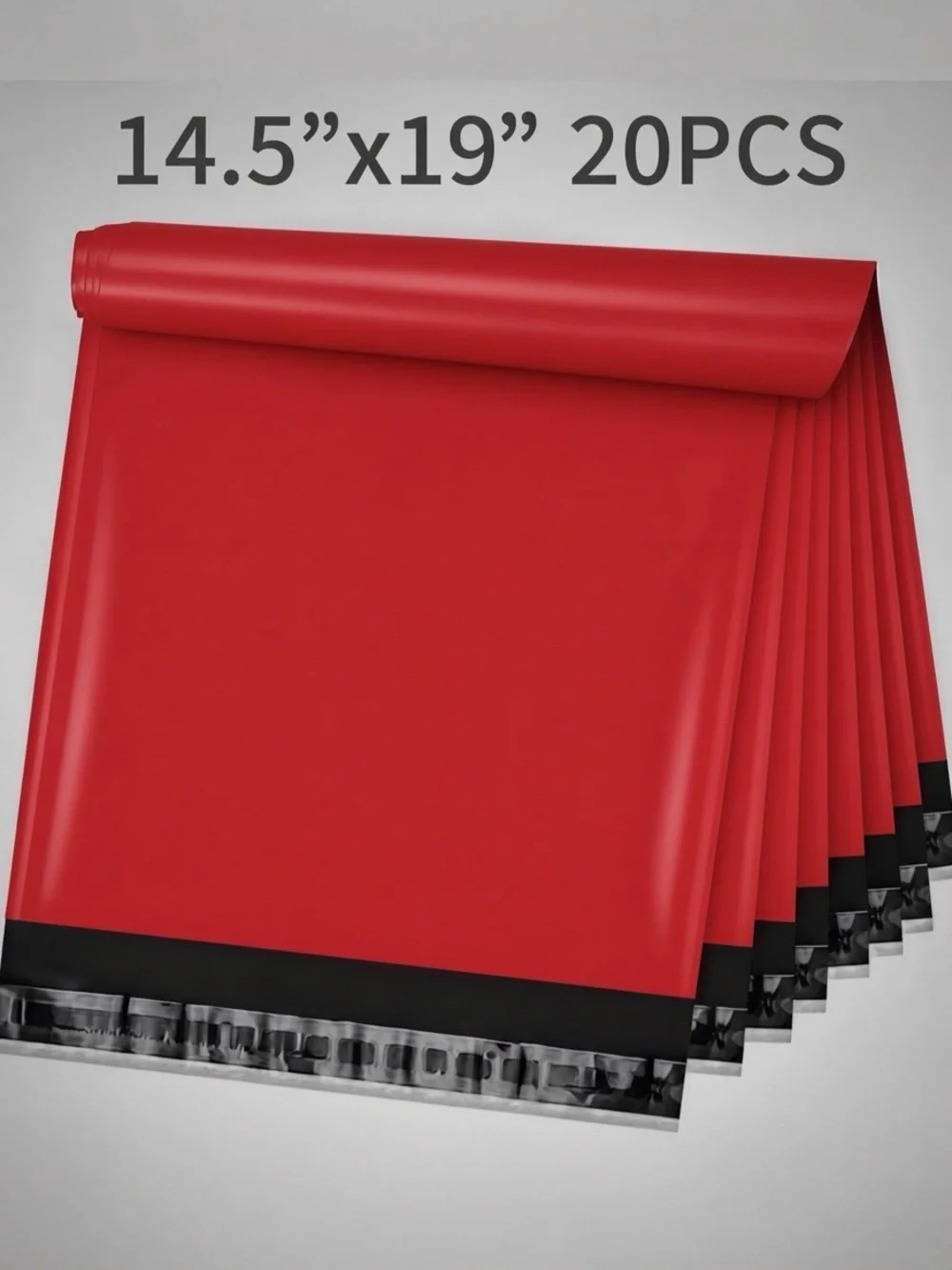 20 Pack 14.5”x19” Poly Mailers